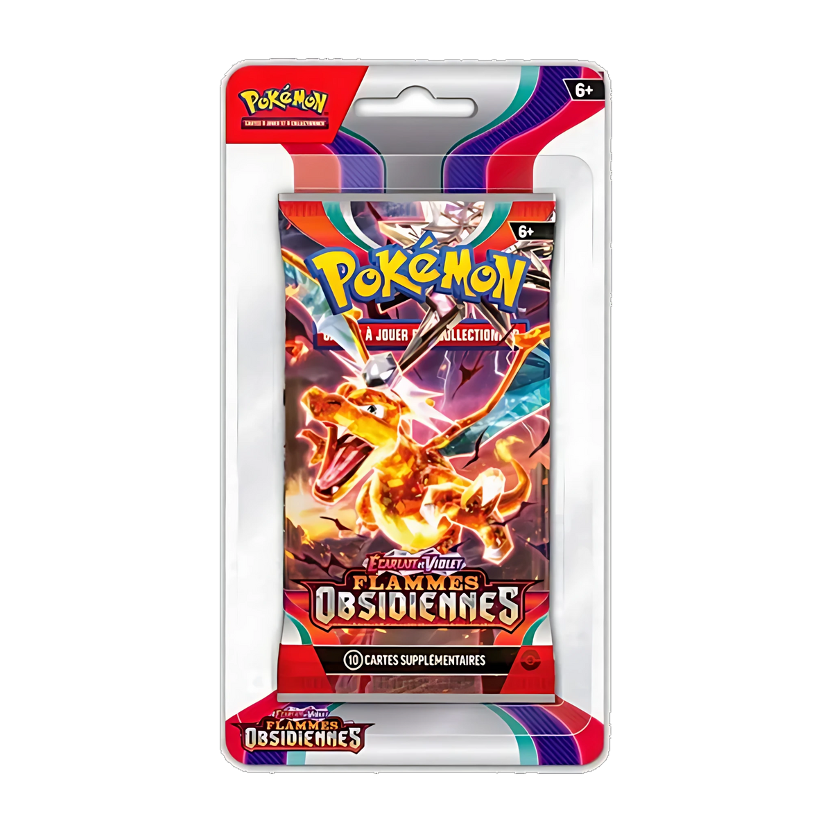 Booster Pokémon Flammes Obsidiennes EV03 (FR)