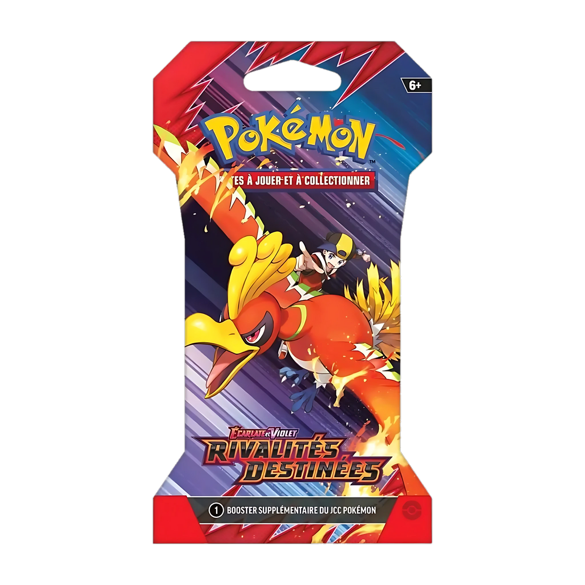 Booster Pokémon Rivalités Destinées EV10 (FR)