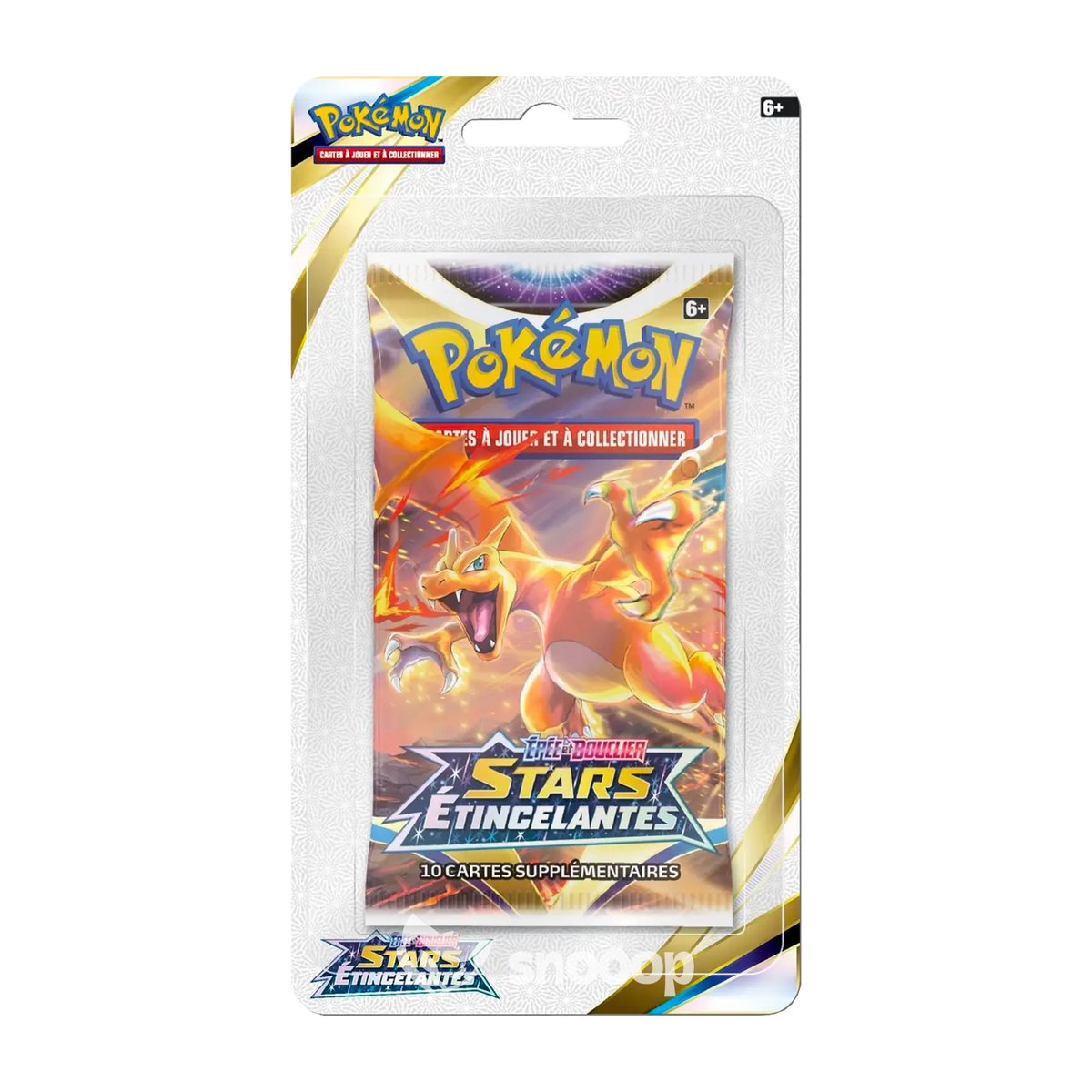 Booster Pokémon Stars Étincelantes EB09 (FR)