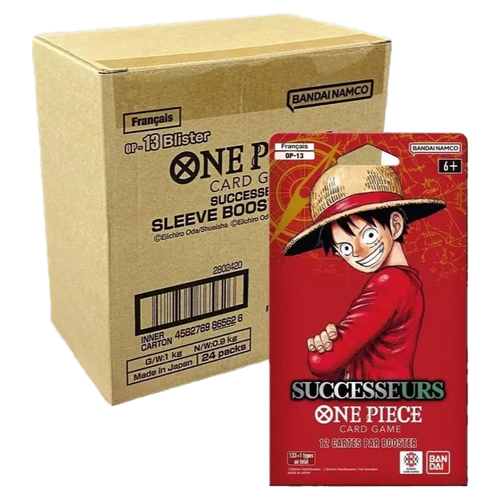 Case One Piece OP-13 Successeurs (FR)
