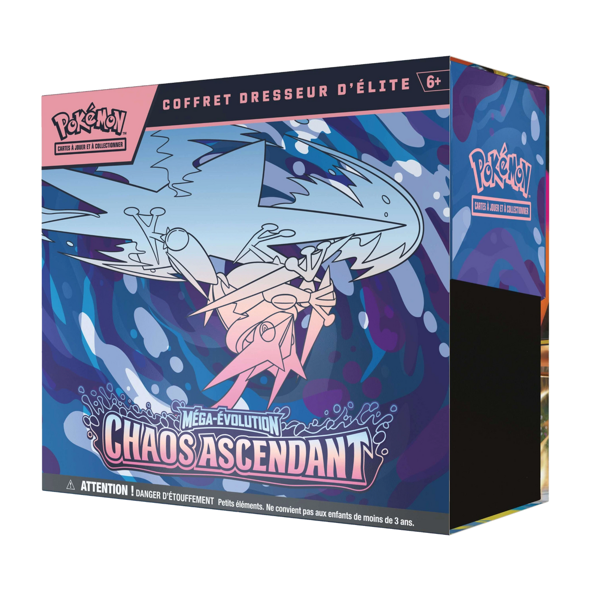 Coffret Dresseur d'Élite Chaos Ascendant (FR)