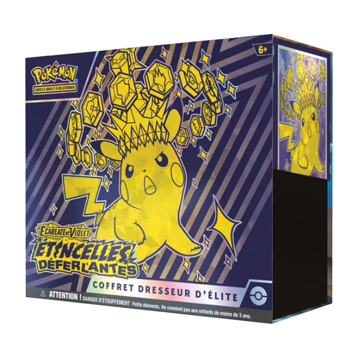 Coffret Dresseur d'Élite Étincelles Déferlantes (FR)