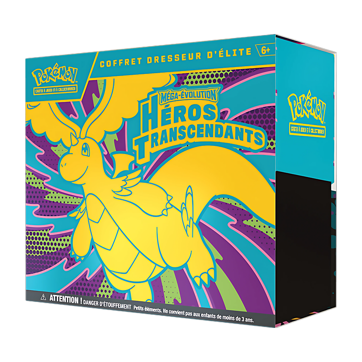Coffret Dresseur d'Élite Héros Transcendants (FR)