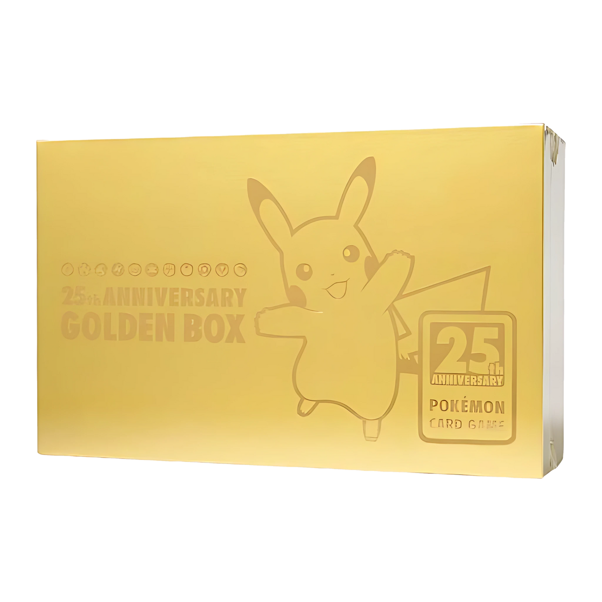 Coffret Pokémon 25th Anniversary Golden Box (JP)