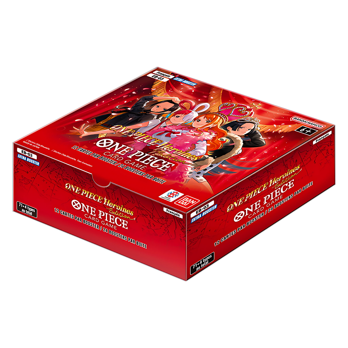 One Piece EB-03 Heroines Edition Display (FR) - 24 sealed booster packs