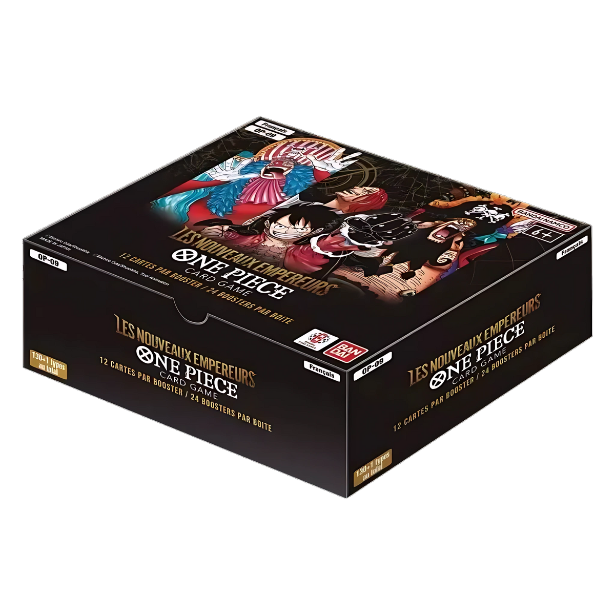 Display Box One Piece OP-09 The New Emperors (FR) - 24 Sealed Boosters
