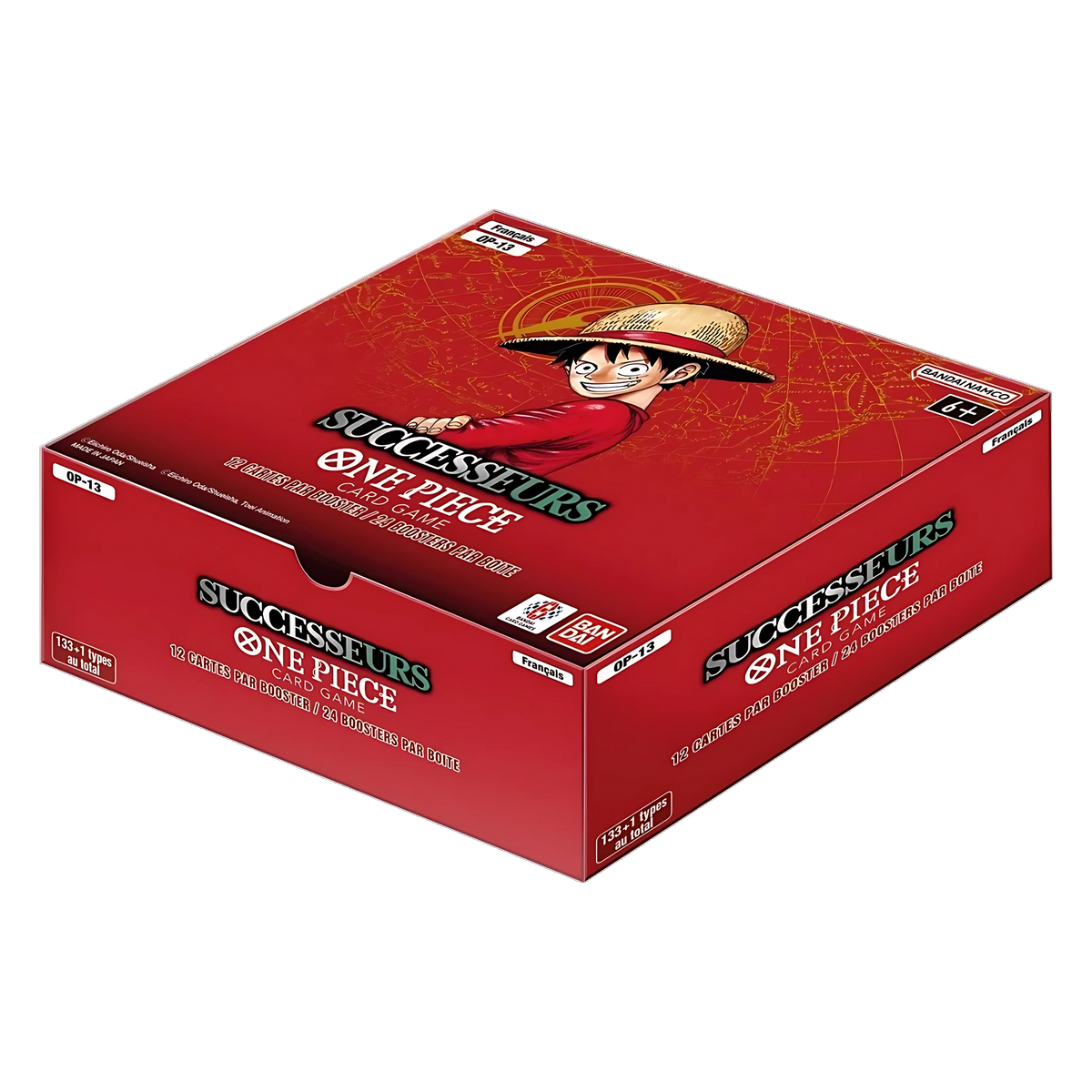 One Piece OP-13 Successors (FR) Display Box - 24 Sealed Boosters