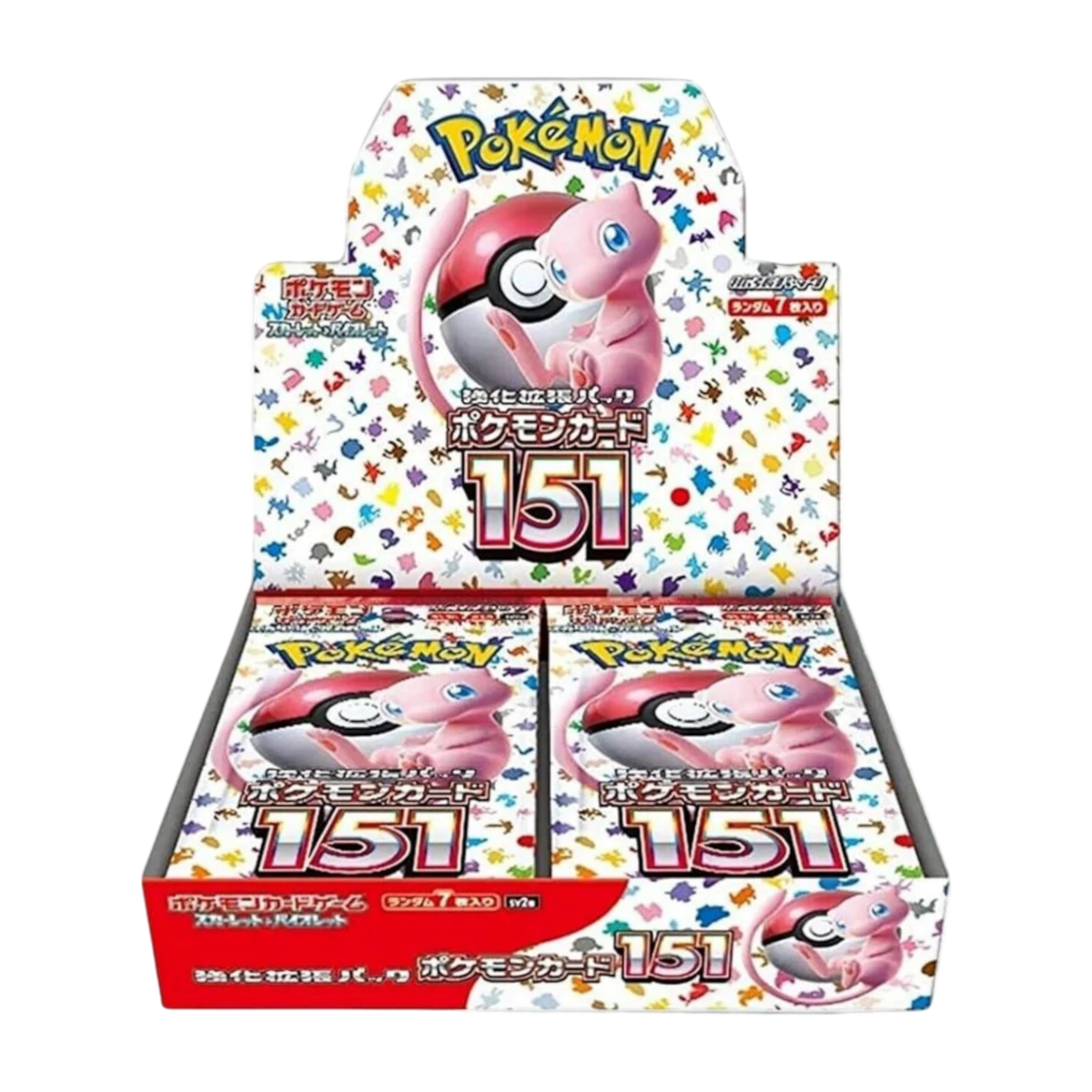 Display Pokémon 151 sv2a (JP)