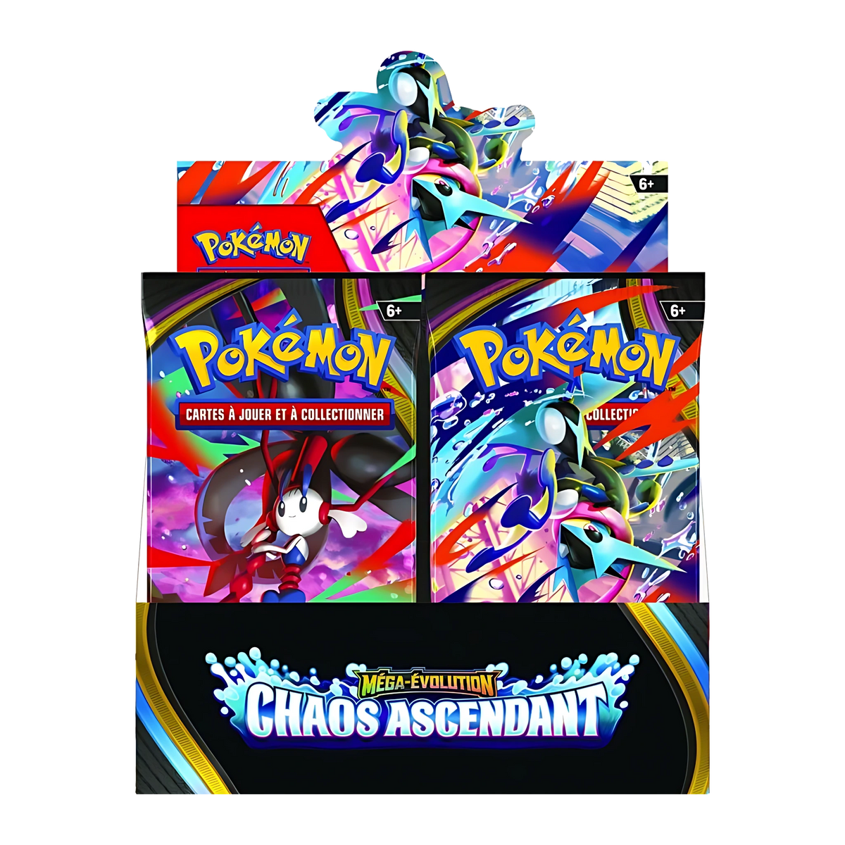 Display Pokémon Chaos Ascendant (FR)
