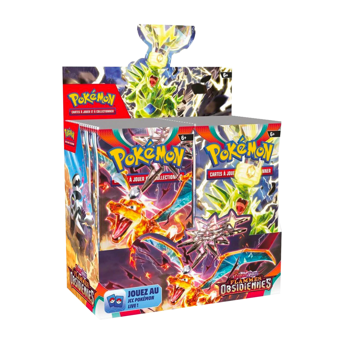 Display Pokémon Flammes Obsidiennes EV03 (FR)