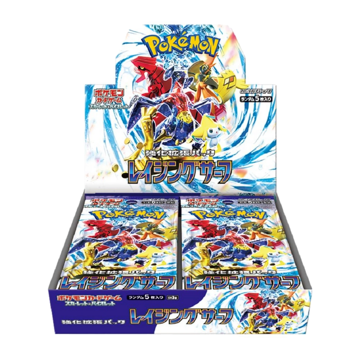 Display Pokémon Raging Surf sv3a (JP)