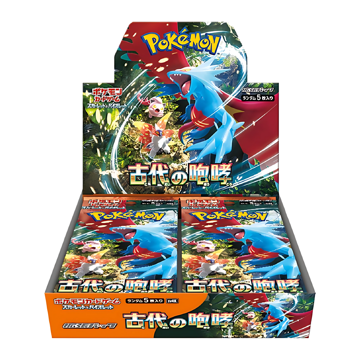 Display Pokémon Ancient Roar sv4K (JP)