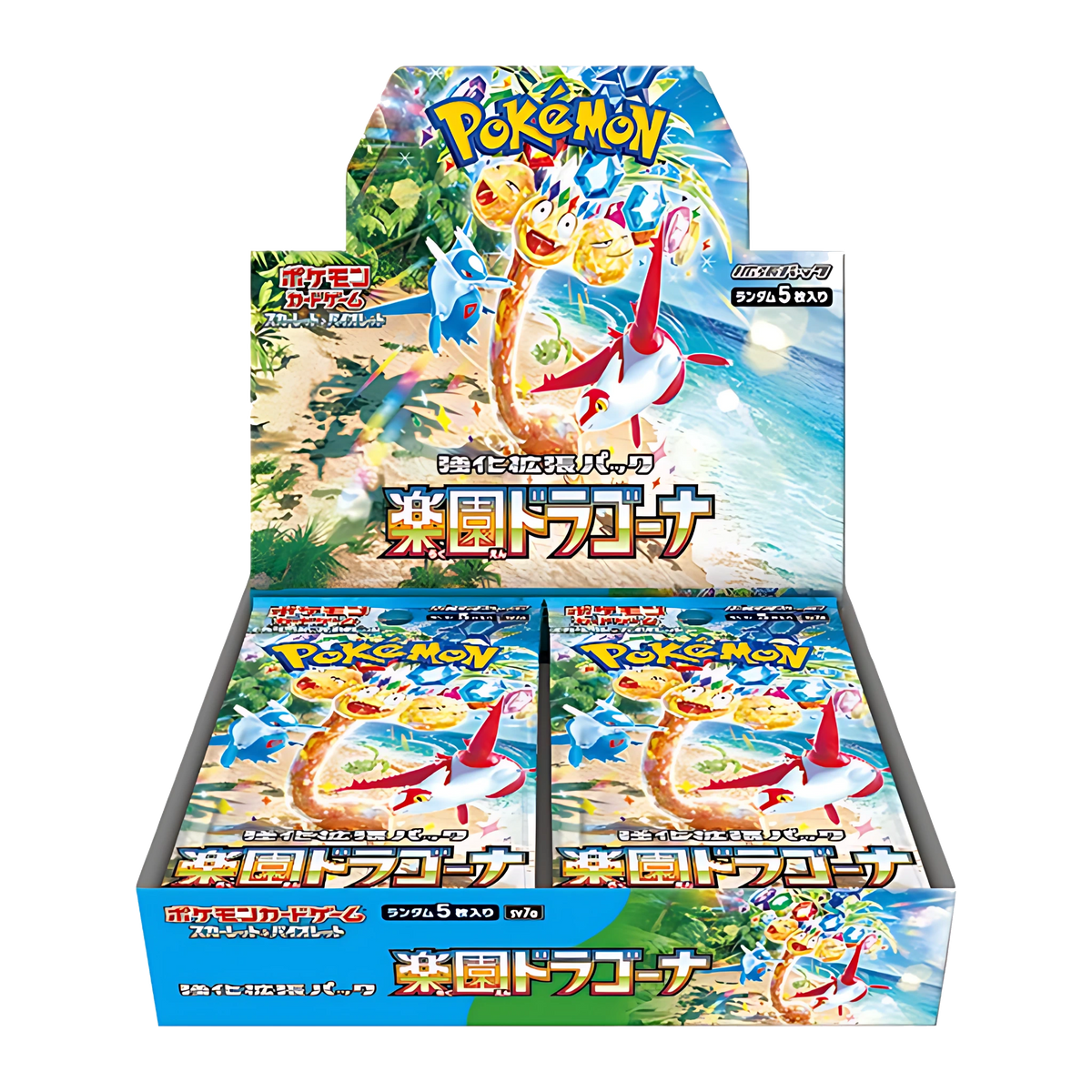 Display Pokémon Paradise Dragona sv7a (JP)
