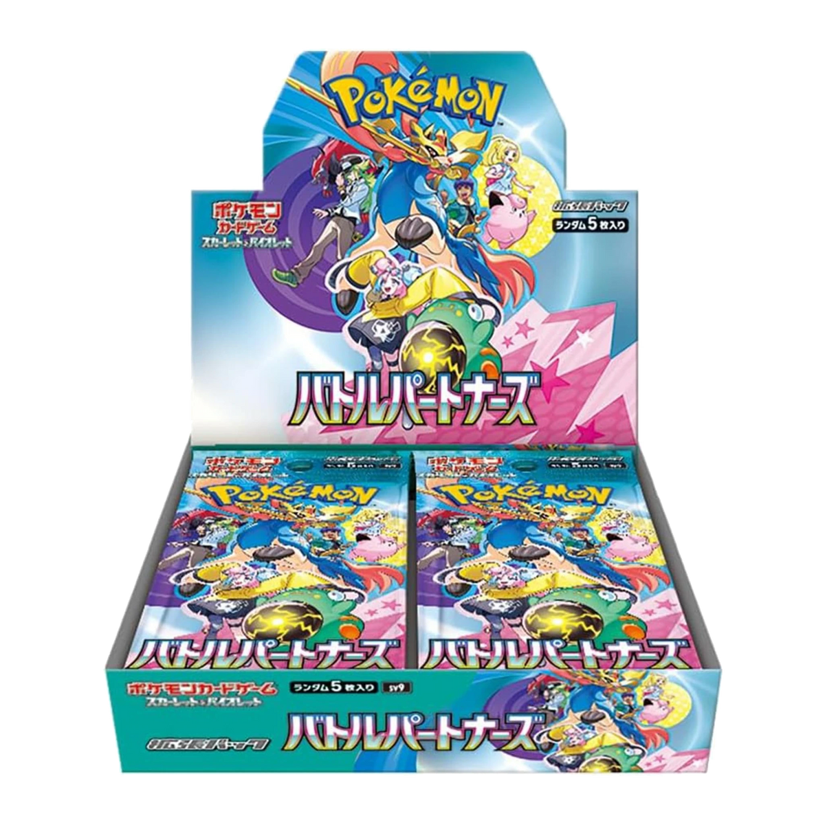 Display Pokémon Battle Partners sv9 (JP)