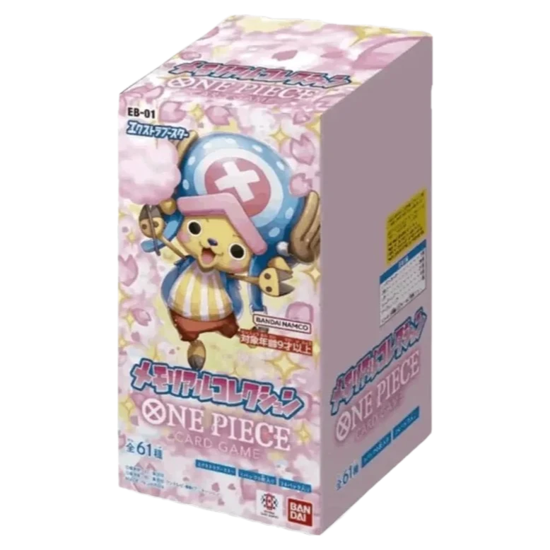 Display One Piece EB-01 Memorial Collection (JP)