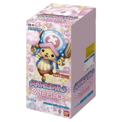 Display One Piece EB-01 Memorial Collection (JP)