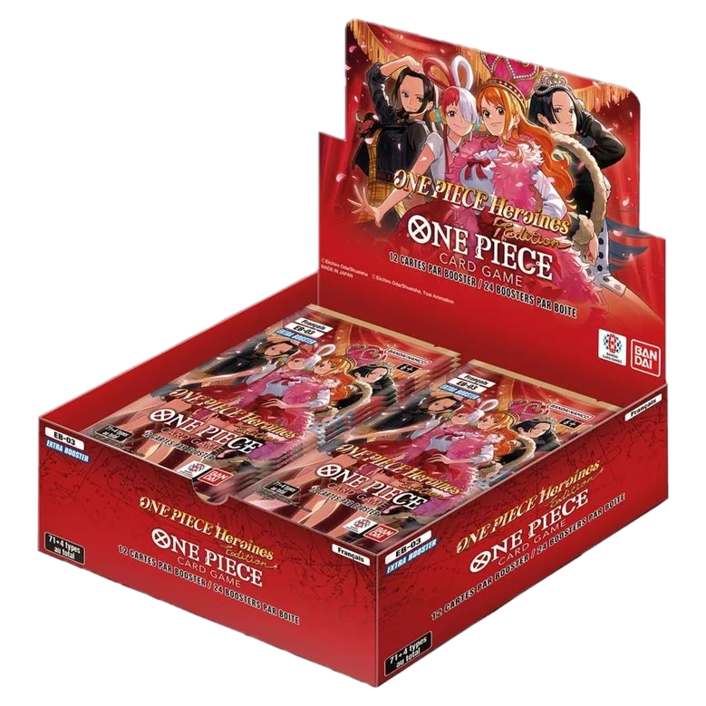 Display One Piece EB-03 Heroines Edition (FR)