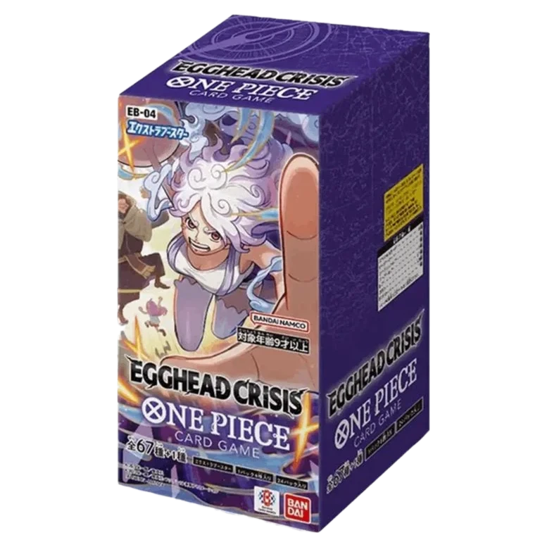 Display One Piece EB-04 Egghead Crisis (JP)