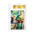 Roronoa Zoro PRB02-006 SP (Egghead Crisis) BGS 9.5 (JP)