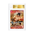 Portgas D. Ace OP02-013 SR, 2e anniversaire BGS 10 Pristine (JP)