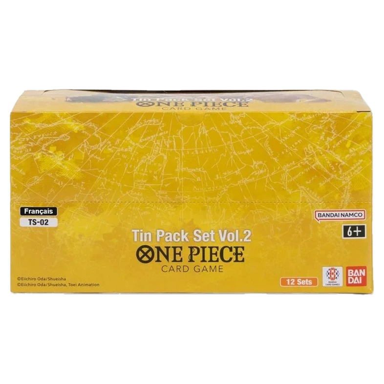 Display One Piece Tin Pack Set Vol.2 (FR)