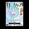 « Dragon foudroyant » OP15-077 Événement Parallèle Dorée, carte One Piece japonaise