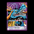Kaido OP17-058 Leader Parallèle, carte One Piece japonaise