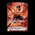 Portgas D. Ace OP16-001 Leader Parallèle, carte One Piece japonaise