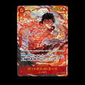 Portgas D. Ace OP16-118 SEC Parallèle, carte One Piece japonaise