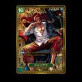 Shanks OP13-028 SP Nouveaux Empereurs, carte One Piece japonaise