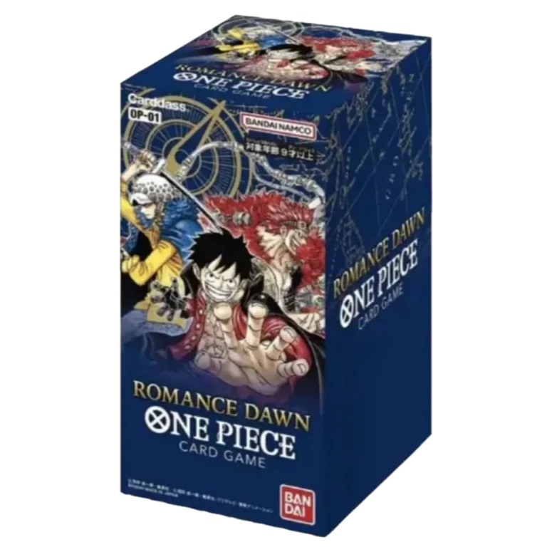 Display One Piece OP-01 Romance Dawn (JP)