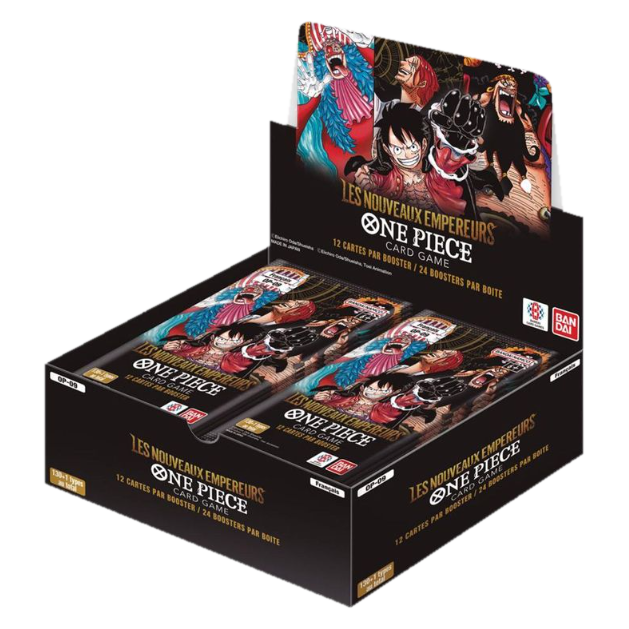Display One Piece OP-09 Les Nouveaux Empereurs (FR) - 24 boosters scellés