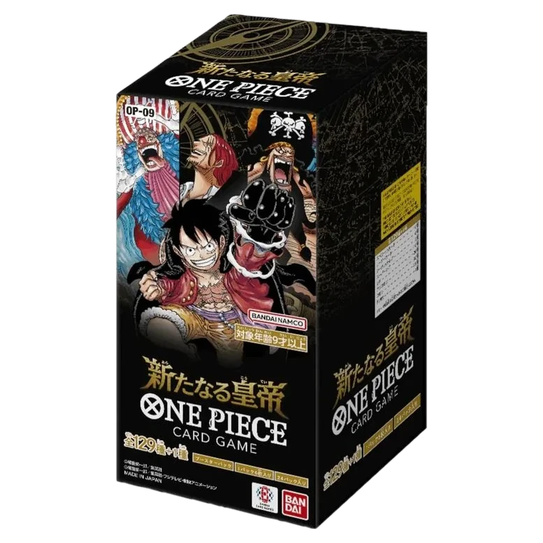 Display One Piece OP-09 The Four Emperors (JP)