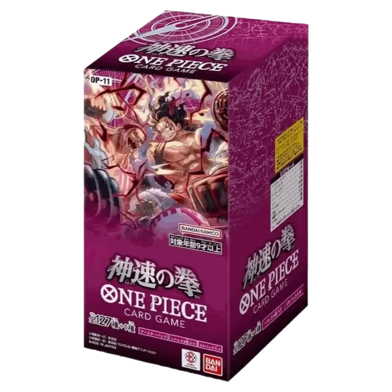 Display One Piece OP-11 A Fist of Divine Speed (JP)