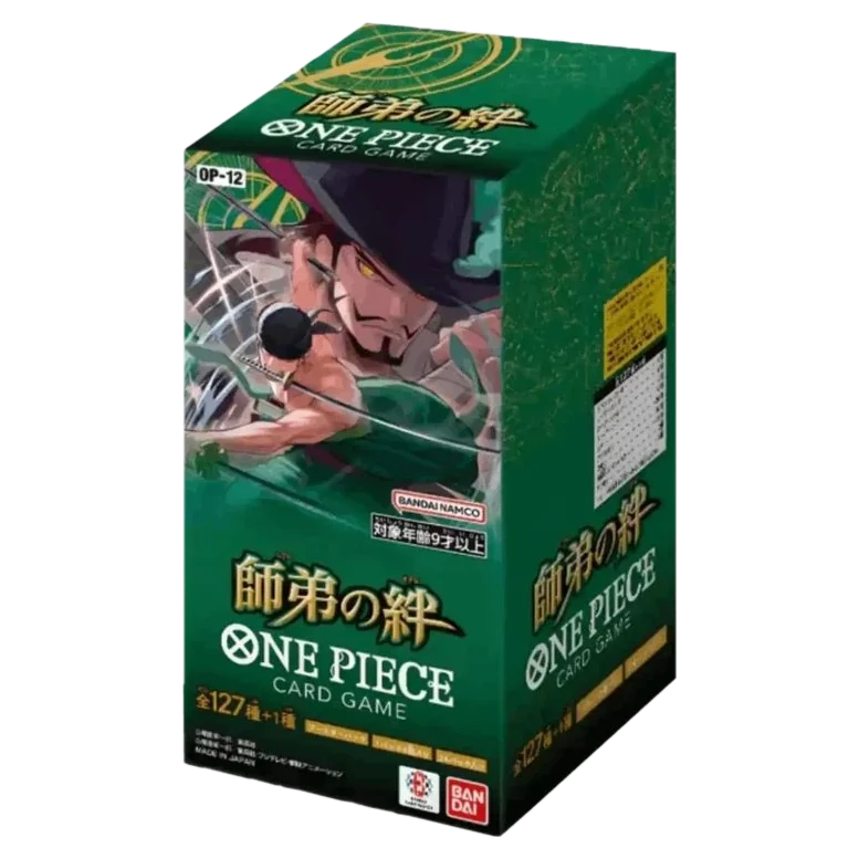 Display One Piece OP-12 Legacy of the Master (JP)