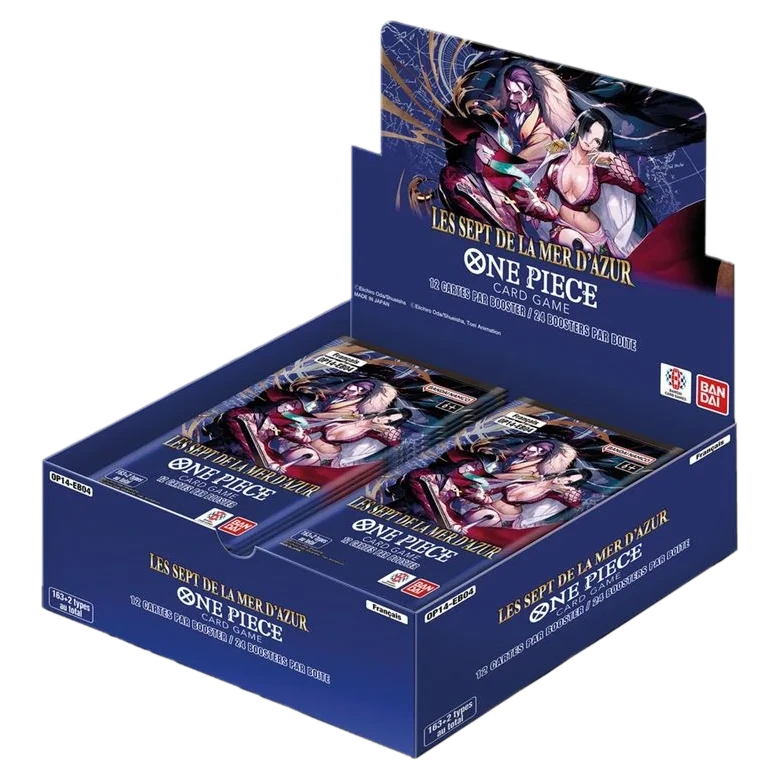 Display One Piece OP-14 Les Sept de la Mer d'Azur (FR)