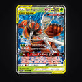 Mouscoto & Cancrelove GX 001/054 Full Metal Wall carte Pokémon japonaise