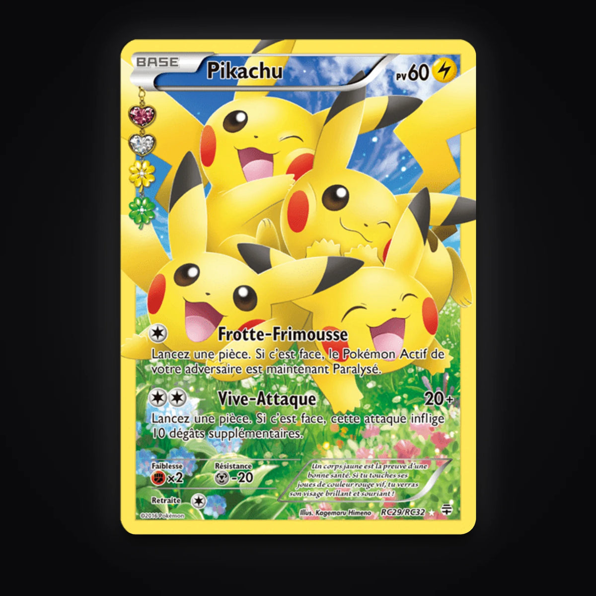 Pikachu RC29 Générations carte Pokémon française