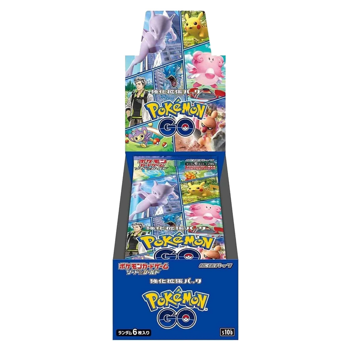 Display Pokémon GO s10b (JP)