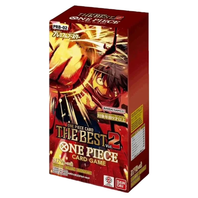 Display One Piece PRB-02 The Best Vol.2 (JP)