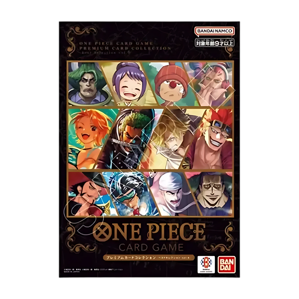 Premium Card Collection One Piece Best Selection Vol.6 (JP)