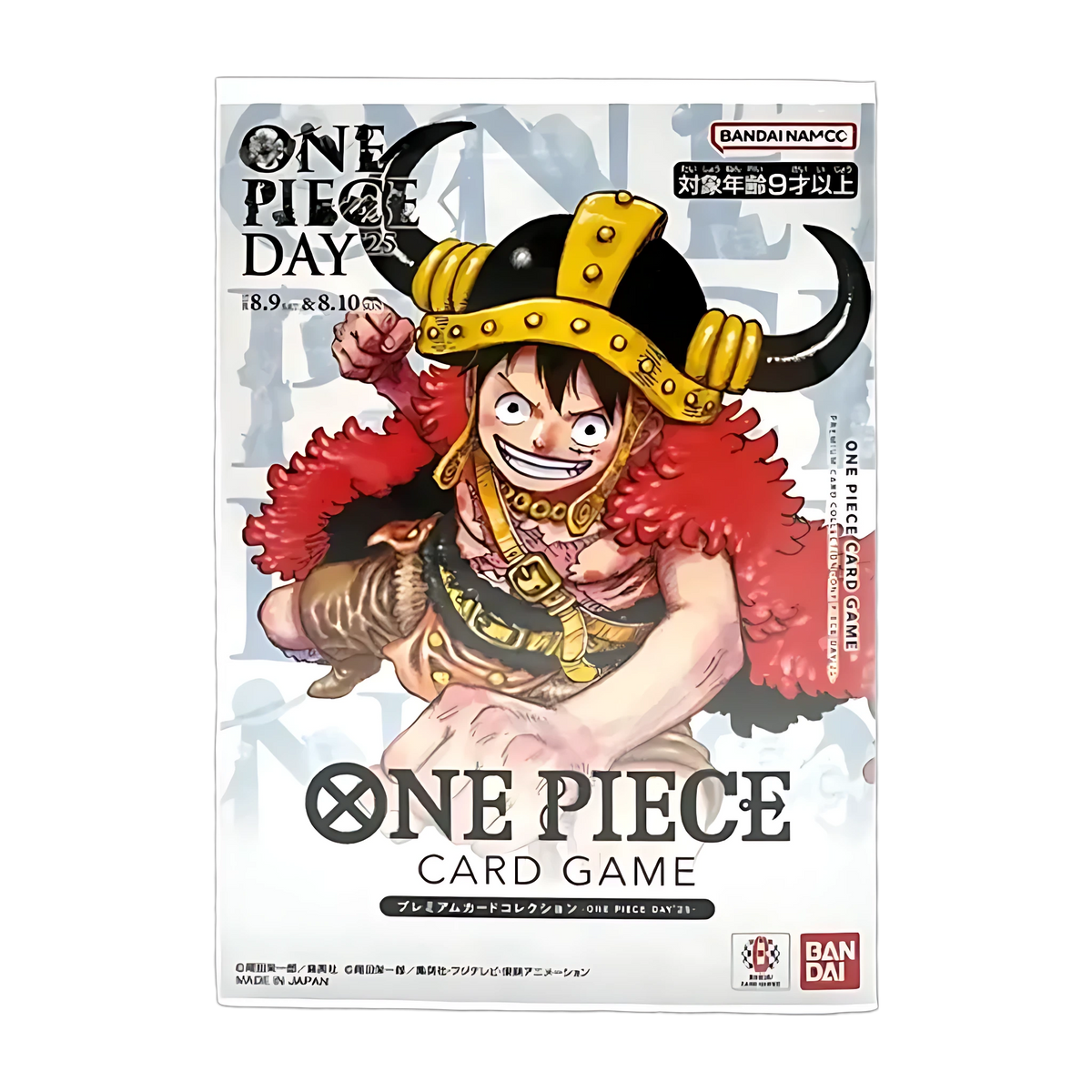 Premium Card Collection ONE PIECE DAY'25 (JP)